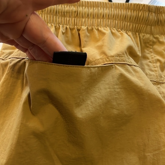 NWToriginal deluxe supply-2XL-khaki-swim trunks, beach shorts, elastic waistband - Picture 7 of 13